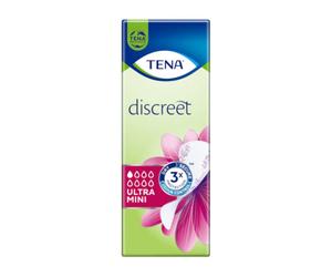 TENA Discreet Ultra Mini - Protections anatomiques - 28 pièces - Protèges-slips