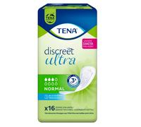 Tena Discret Ultra Protège-slips 16 Pièce Incontinence Normal 3 Fois 12h Schutz