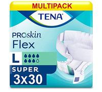 TENA Flex Lot de 30 protections pour incontinence 2500 ml