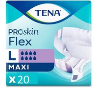 Tena Flex Maxi Couches À Ceinture Taille L Paquet De 20 Pièces