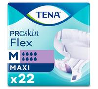 Tena Flex Maxi Couches à Ceinture Taille M Pack De 22 Pièces