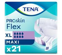Tena Couche ProSkin Flex Maxi Taille XL 21 protections