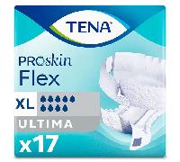 Tena Flex Ultima XL - 1 paquet de 17 protections