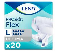 TENA Protections Proskin Flex Change Avec Ceinture Ultima Taille L 20 unités