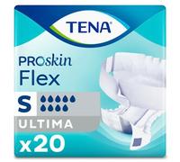 Tena Proskin Flex Change Avec Ceinture Ultima Taille S - 20 unités