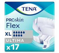 Tena Protections Flex Ultima ProSkin XL – 1 paquet de 17 protections