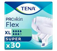Tena - Flex - XL : 105 - 155 cm absorption 1400 ml - 30 pièces - Lot de 1