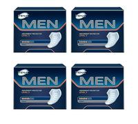 TENA for Men Level 3 Guard Lot de 4 paquets de 64 protections anti-incontinence pour homme