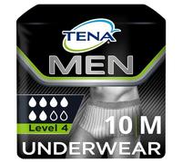 TENA for Men Premium Fit Level 4 Medium Lot de 10