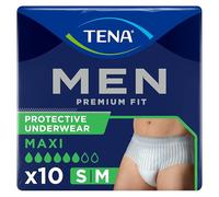 TENA for Men Premium Fit Level 4 Medium Lot de 10