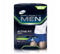 Tena Hommes Active Fit Pants Plus -Size Grand Pack De 8
