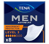 Tena hommes Coussinets absorbant Protection d'écran Niveau 3 - 8 pièces