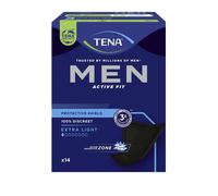 Tena Men Active Fit Protective Shield Protections Pour L'Incontinence Extra Light 14 Pièces