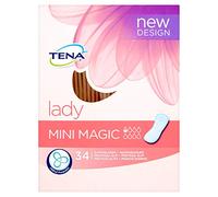 Tena Lady Compr Mini Magic Lot de 34