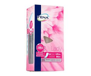 Tena Lady Compr Ultra Mini 28 unités