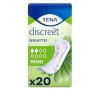 Tena Protections pour incontinence Lady Discreet Mini 20 unités