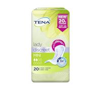 Tena Lady Discreet Mini Protections pour Incontinence 20 Unités