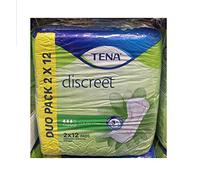 Tena Lady Discreet Normal Lot de 2 x 24 serviettes