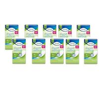 Tena Lady discret Mini - Lot de 10 paquets de 20 (serviettes légères pour fuites urinaires)