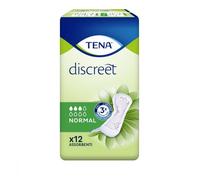 Tena Lady Discret Normal Serviettes Offre 4 Paquets De 12 Pièces