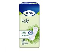 Tena Lady Discret Normal Serviettes Offre 4 Paquets De 12 Pièces
