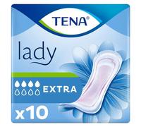 Tena Lady Extra - 3X protection - Serviettes - Paquet de 10