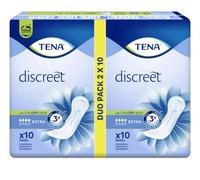 Tena Lady Extra Lot de 2 paquets de 10 serviettes