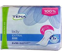 Tena Lady Extra Lot de 2 x 10 serviettes