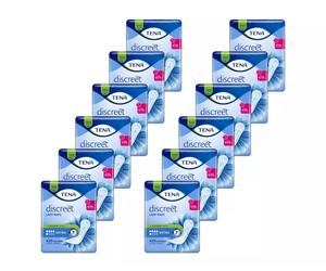 TENA Lady Extra - Protections anatomiques pour femmes - 12 x 20 pièces - Protèges-slips