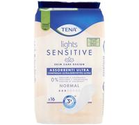 Tena Lights Sensitive Normal Serviette Pertes Urine 16uts