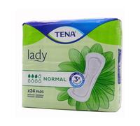 Tena Lady Lingettes Normal Day Night 24uts