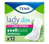 Tena Lady Lot de 12 couches absorbantes pour adulte