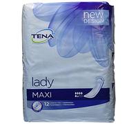 Tena - Lady Maxi Lot de 3 lots de 12 serviettes