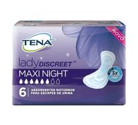 Tena Lady Maxi Night 6Uds