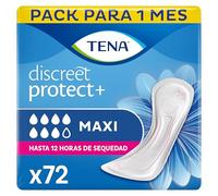 Protection urinaire femme - TENA Lady Maxi - Pack de 6 sachets