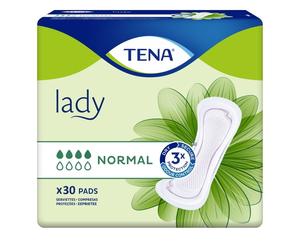 Tena Lady Normal - 6 paquets de 30 protections