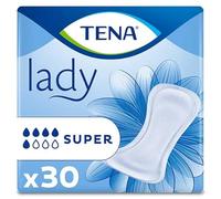 TENA Lady Serviette Hygiénique Super 30 unités