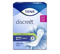 Tena Serviettes Incontinence Lady Maxi – 12 serviettes – Lot de 3 – Livraison gratuite