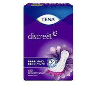 TENA - Lady Serviettes Incontinence Maxi Night 12 Serviettes - Lot De 3 - Livraison Gratuite