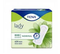 Serviette Hygiénique Normale Tena Lady (x24 unités)