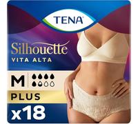 Tena Lady Silhouette Plus Lot de 2 packs de 9 culottes Taille M