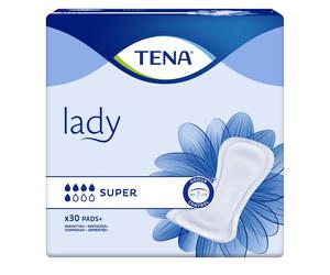 Tena Lady Super - 6 paquets de 30 protections