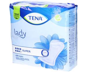 TENA Lady Super Serviette hygienique 30 pc(s)