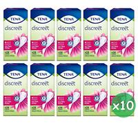Tena Lady Ultra Mini - Lot de 10 boîtes de 28 protège-slips