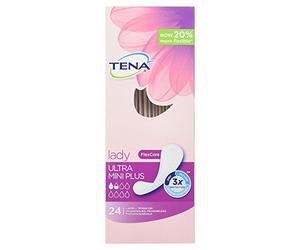 TENA Lady Ultra Mini Plus 24 doublures