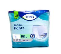 Slip absorbant Tena Expert Pants Super, taille large, paquet de 12