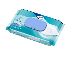 Tena Lingettes humides, lot de 12 x 48
