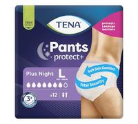 Tena Lot de 12 serviettes hygiéniques pour pantalons de nuit