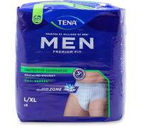Tena Lot de 8 pantalons de qualité supérieure pour homme (taille L/XL)