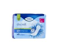 Tena Lot de 8 serviettes Discreet Extra Plus